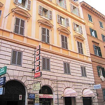 Hotel Milazzo Roma Eksteriør bilde